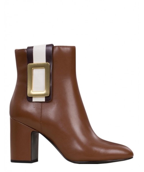 WHAT FOR - DIEGO FW19WF295 DARK BROWN LEATHER